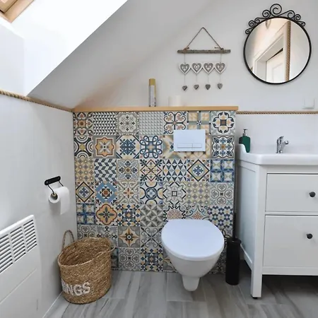 Na Kaszubach 26-1 - Ostoja Bukowo Ferienhaus Borowy Mlyn
