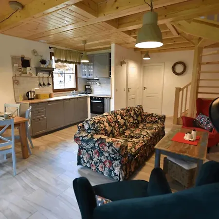 Na Kaszubach 26-1 - Ostoja Bukowo Ferienhaus Borowy Mlyn