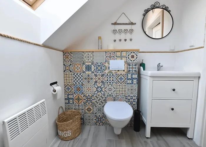 Na Kaszubach 26-1 - Ostoja Bukowo Semesterbostad Borowy Mlyn