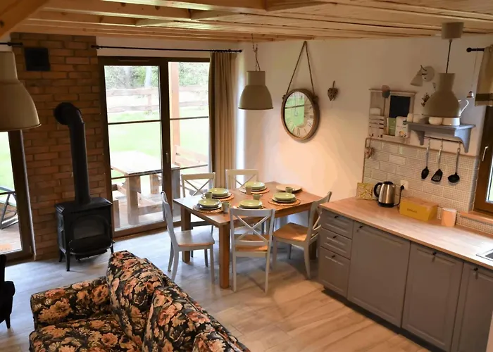 Na Kaszubach 26-1 - Ostoja Bukowo Semesterbostad *