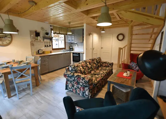 Na Kaszubach 26-1 - Ostoja Bukowo Semesterbostad Borowy Mlyn