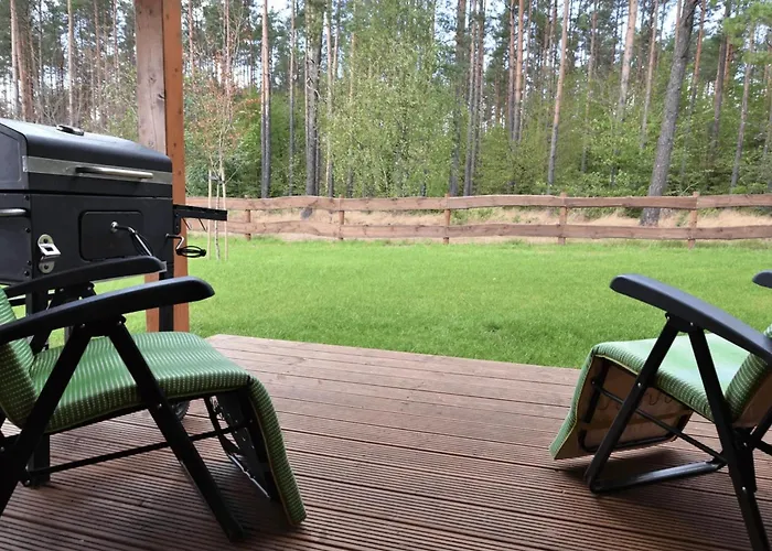 Semesterbostad Na Kaszubach 26-1 - Ostoja Bukowo Borowy Mlyn